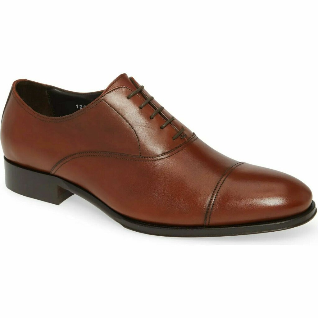New! To Boot New York Brandon Ii Cap Toe Oxford Brown Size 15 Dd286